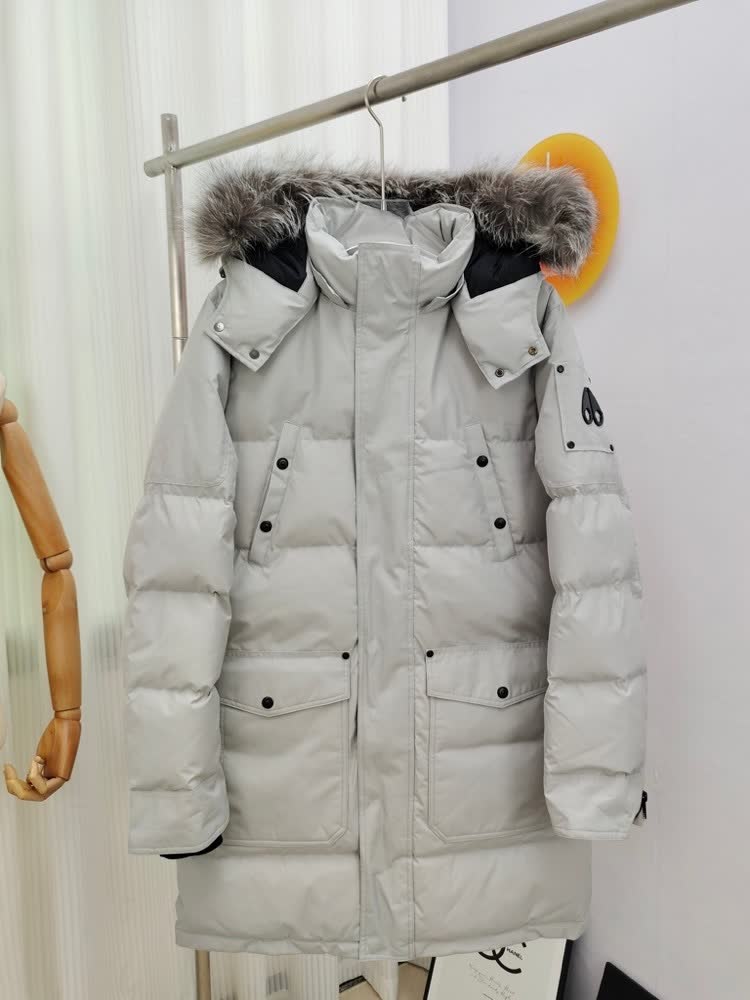 Moose Knuckles Fur Hood Long Down Parka Moose Knuckles Fur Hood Long Down Parka